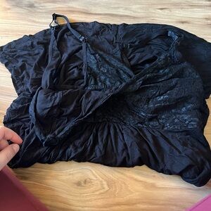 Kindred Bravely Nursing / pregnancy gown size XL